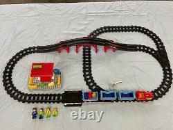Gently Used! Vintage Playmobil 1-2-3 Train Track Play Set With Original Box #6905