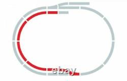 Genuine Hornby Trakmat OO Model Train Track Extension Curved Rails Buffer Rail