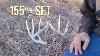 Giant 9 Point Set By The Train Tracks Iowa Shed Hunting