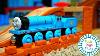 Giant Thomas The Train Wooden Railway Track Build Video For Kids