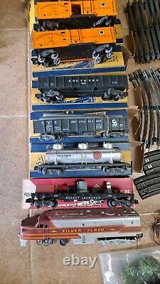 Gilbert American Flyer 3/16 Scale Train Set including 481 Silver Flash