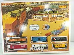 Golden Spike Bachmann EZ Track System Train Box Set Union Pacific HO Scale 00615