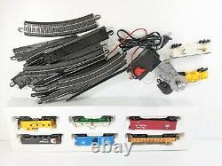 Golden Spike Bachmann EZ Track System Train Box Set Union Pacific HO Scale 00615