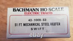 HO BACHMAN TRAIN SET 14 pc Track, 2 Locomotives, Power Supply, Bridge, etc NEW