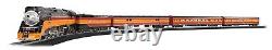 HO Bachmann 00776 Pacific Daylight Special Train Set