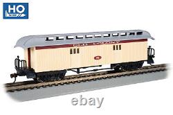 HO Bachmann 52708 Old Colony 4-4-0 American Locomotive with3-Car Set (DCC & Sound)