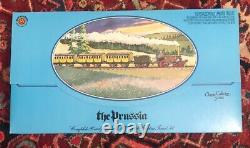 HO Gauge Bachmann The Prussia #40-0155 Train Set New withbox Unopened Nice