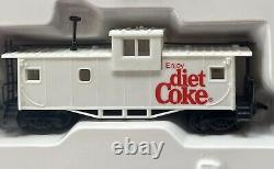 HO SCALE MARKATRON 1079 COKE EXPRESS LIMITED #2 COCA COLA TRAIN SET In Box