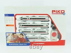 HO Scale Piko 57194 ICE 3 Passenger Train Starter Set with Track & Controller