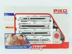 HO Scale Piko 96943 ICE 3 NS Passenger Train Starter Set with Track & Controller