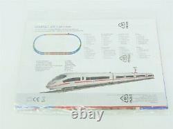 HO Scale Piko 96943 ICE 3 NS Passenger Train Starter Set with Track & Controller