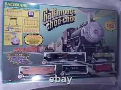 HO Scale Train Set Bachmann Chattanooga choo choo E-Z Track SEALED NEW