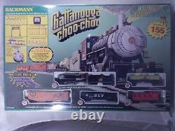 HO Scale Train Set Bachmann Chattanooga choo choo E-Z Track SEALED NEW