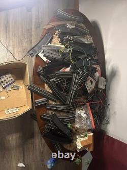 HO-Scale Train Track Set, Switches