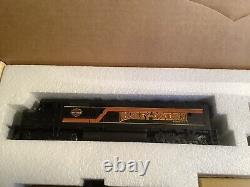 HO Scale Vintage Tyco Athearn HARLEY-DAVIDSON TRAIN SET New in Box