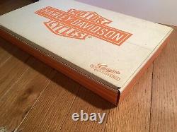 HO Scale Vintage Tyco Athearn HARLEY-DAVIDSON TRAIN SET New in Box