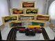 Huge Lot Of Vintage Tyco Bachmann Train Set With Tracks For Part Or Repair