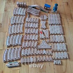 HUGE THOMAS TRAIN TRACK PACK Thomas Train Wooden Railway