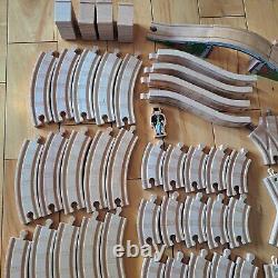 HUGE THOMAS TRAIN TRACK PACK Thomas Train Wooden Railway