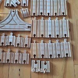 HUGE THOMAS TRAIN TRACK PACK Thomas Train Wooden Railway