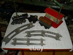 Hafner, BING, 3-Unit train set, w Accessories, Track