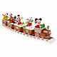 Hallmark 2016 Disney Christmas Express Train Musical Set Of 6 Including Tracks