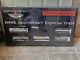 Harley Davidson 100th Anniversary Train Set Factory Sealed New Train Track Power