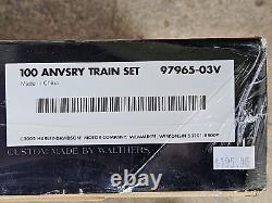 Harley Davidson 100th Anniversary Train Set Factory Sealed New Train Track Power