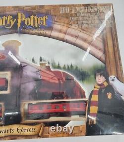 Harry Potter And The Sorcerers Stone Hogwarts Express Bachmann HO Train Set New