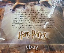 Harry Potter And The Sorcerers Stone Hogwarts Express Bachmann HO Train Set New