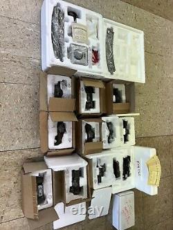 Hawthorne Village Bachman WWII Armored Train Set 13 Piece With Track And More New