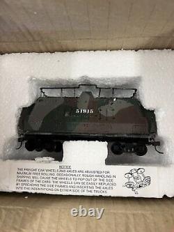 Hawthorne Village Bachman WWII Armored Train Set 13 Piece With Track And More New