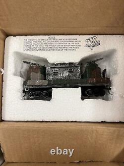 Hawthorne Village Bachman WWII Armored Train Set 13 Piece With Track And More New