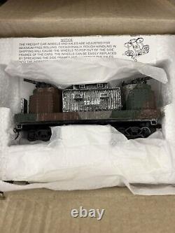 Hawthorne Village Bachman WWII Armored Train Set 13 Piece With Track And More New