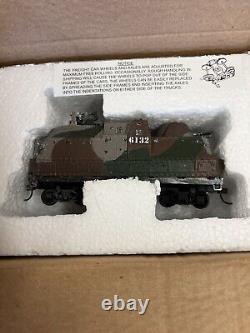 Hawthorne Village Bachman WWII Armored Train Set 13 Piece With Track And More New