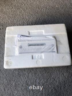 Hawthorne Village Bachmann Denver Broncos Train Engine + 2 Car Track Set HO NFL