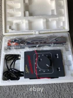 Hawthorne Village Bachmann Denver Broncos Train Engine + 2 Car Track Set HO NFL