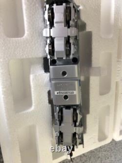 Hawthorne Village Bachmann Denver Broncos Train Engine + 2 Car Track Set HO NFL