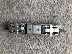 Hawthorne Village Bachmann Denver Broncos Train Engine + 2 Car Track Set HO NFL