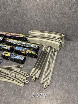 Hawthorne Village Batman Express Locomotive Train 6 Piece Set with Track