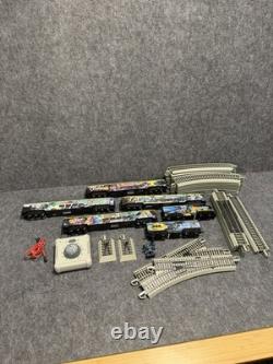 Hawthorne Village Batman Express Locomotive Train 6 Piece Set with Track