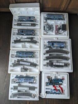 Hawthorne Village Magic of Disney Express 1920-2000 Transformer Train Track Set