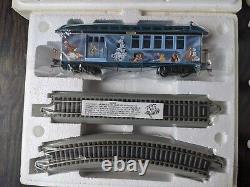 Hawthorne Village Magic of Disney Express 1920-2000 Transformer Train Track Set