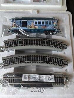 Hawthorne Village Magic of Disney Express 1920-2000 Transformer Train Track Set