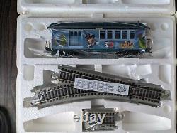 Hawthorne Village Magic of Disney Express 1920-2000 Transformer Train Track Set