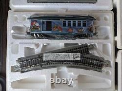 Hawthorne Village Magic of Disney Express 1920-2000 Transformer Train Track Set