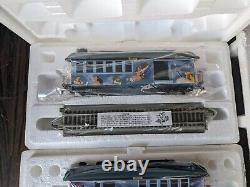 Hawthorne Village Magic of Disney Express 1920-2000 Transformer Train Track Set