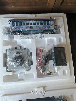 Hawthorne Village Magic of Disney Express 1920-2000 Transformer Train Track Set