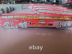 Hawthorne Village St. Louis Cardinal Train Set HO Scale