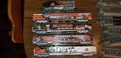 Hawthorne village cleveland browns ho train set